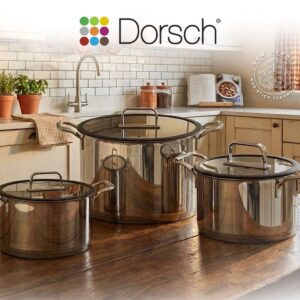 SteelPro Stainless Pots Bundle